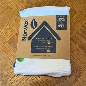 New Norwex window cloth. Autism puzzle piece